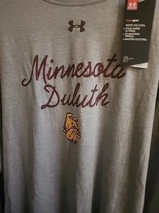 Under Armour University Of North Dakota T Shirt Heatgear Medium A101 Nwt - Picture 1 of 5