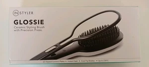 InStyler Glossie ceramic styling brush with precision press - Picture 1 of 4