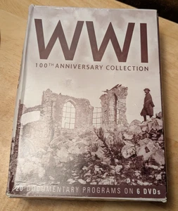 WWI: 100th Anniversary Collection (DVD, 2014, 6-Disc Set) - Bild 1 von 5