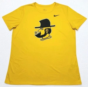 Nike Dri-Fit Appalachian State Mountaineers Yosef t-shirt Adult WOMEN'S LARGE L - Picture 1 of 6