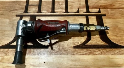 Husky 1/4 дюйма пневматическая угловая шлифовальная машина инструмент под прямым углом рабочий б/у - Изображение 1 из 4