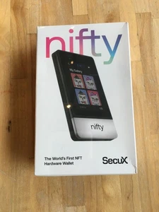 SecuX Nifty NFT Wallet NEW/Unopened - Afbeelding 1 van 6
