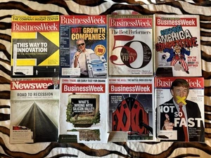 BusinessWeek Magazine Lot (2005–2009, 13 Issues) – Trump, Silicon - Picture 1 of 2
