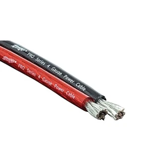 Cable de alimentación calibre 4 Stinger SPW14TR PRO 100 pies (Rojo) - Imagen 1 de 1