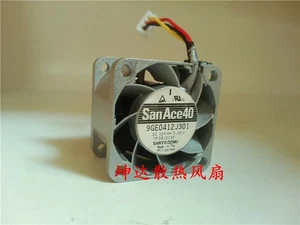 1pcs SANYO 9GE0412J301 4028 4CM 12V 0.65A high air volume fan - Picture 1 of 2