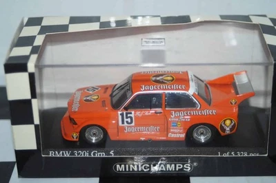Minichamps BMW 320i Grp 5 winner H.Stuck DRM 1977 1:43  400 772315 - Image 1 of 4