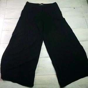 ALEMBIKA Punto Hose schwarz Strick Damen 2 (US 8-10) Lagenlook kunstvoll bequem - Bild 1 von 8