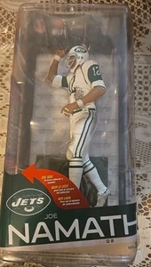 2014 McFARLANE SPORTS Joe Namath NY Jets 8" Fig Series 35 - New*read* - Picture 1 of 6