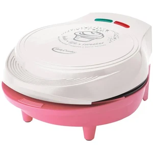 Mini máquina de fábrica de cupcakes Betty Crocker - rosa/blanco *NUEVA caja dañada* - Imagen 1 de 5