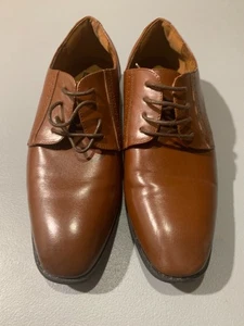 Stacy Adams Herrenschuhe Oxford Braun Schnürsenkel Größe 7 - Bild 1 von 6