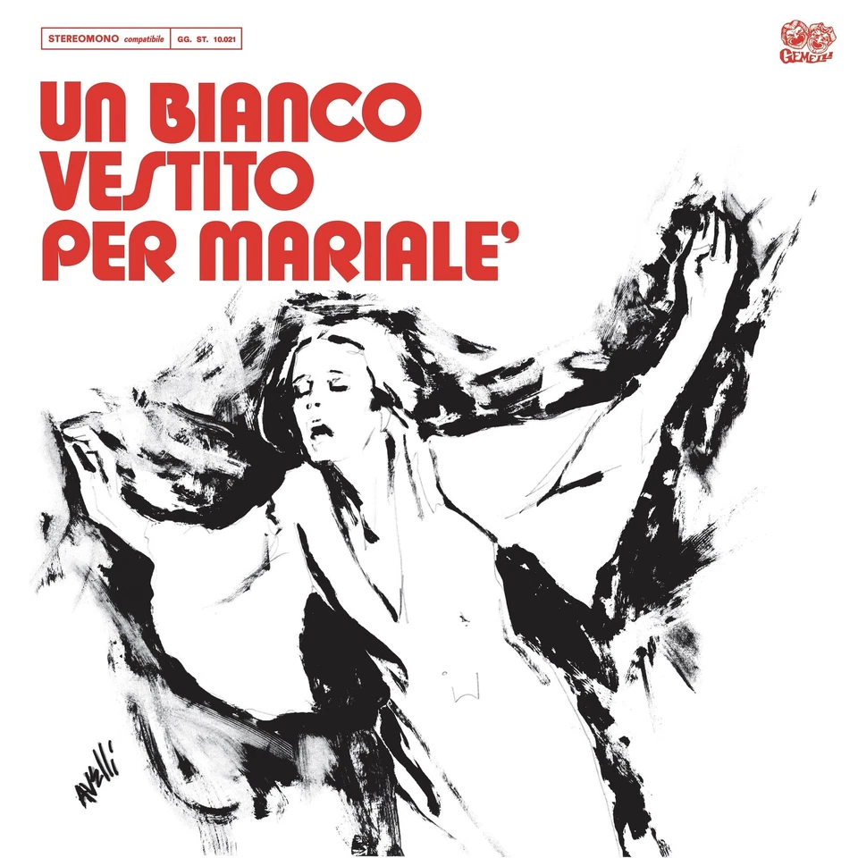 Fiorenzo Carpi/Bruno Nicolai Un Bianco Vestito Per Mariale (Vinyl) 12" Album - Image 1 of 1