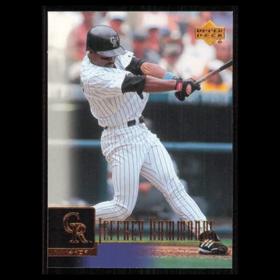 Jeffrey Hammonds #260 2001 Upper Deck Colorado Rockies Baseball Card MLB NM - Image 1 of 3