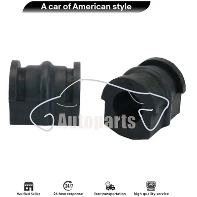 2X Para Nissan X-Trail 2002-2013 2.5L 2488CC Estabilizador Delantero Barra estabilizadora Buje EE. UU. Foto 1 de 4