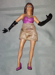 1986 MISS ELIZABETH + ROCK WWF WRESTLING SUPERSTARS LJN FIGUR SEHR GUTER ZUSTAND - Bild 1 von 6