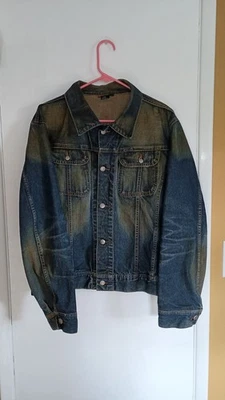 Chaqueta vaquera vintage Diesel Denim Trucker para hombre talla L  Foto 1 de 4
