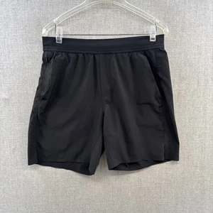 Ten Thousand Interval Shorts 7" Medium Unlined Black Athletic Drawstring** - Imagen 1 de 12