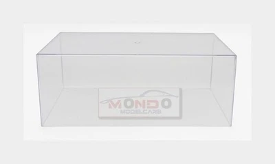 1:18 BURAGO Vetrina Display Box F1 Only Transparent Cover 33.2x17x12.8 BU171726 - Immagine 1 di 2
