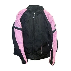 Chaqueta Castle Escape para Mujer Motocicleta Montar Bicicleta de Calle Damas - Rosa Talla 12 - Imagen 1 de 3
