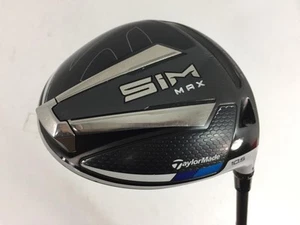 TaylorMade SIM MAX Driver 10.5 TENSEI BLUE TM 50 (SR) #131 Golf Clubs - Picture 1 of 3
