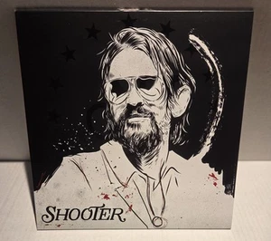 Shooter Jennings - Shooter  Colored VINYL, LIMITED EDITION,  GRADED STRONG (VG)  - Picture 1 of 8