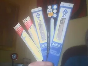 5 Zips for Dresses All Sealed/Unused - Picture 1 of 3