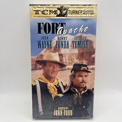 1996 Turner Classic Movies | Fort Apache Sealed VHS - Image 1 of 4