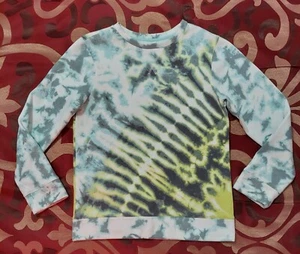 Boys - Sonoma Tye-died Sweatshirt - Sz L 14/16 - Picture 1 of 4