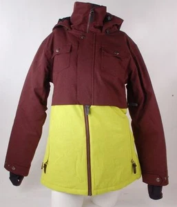 NWT WOMENS AIRBLASTER SNUGGLESQUATCH SNOWBOARD JACKET $320 XS plum wild - Bild 1 von 4