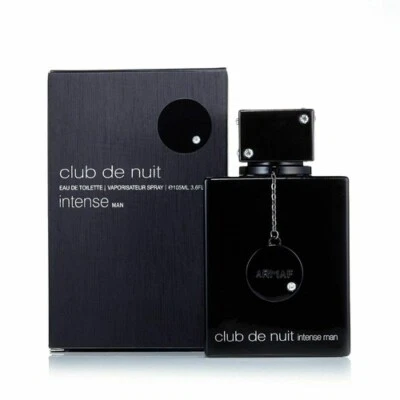 ARMAF CLUB DE NUIT INTENSE MAN 105ML EDT SPRAY NEW AND UNSEALED BOX