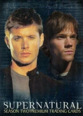 Tarjeta promocional SUPERNATURAL TEMPORADA DOS P-DS 2007 Inkworks - Sam & Dean Winchester Foto 1 de 2