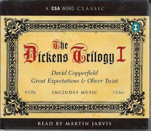 The Dickens Trilogy 1 [Copperfield /G. Expectations/Oliver Twist][6xCD Audiobook