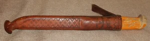 J Marttiini Rapala Finnland Angeln Filetmesser 6" Klinge mit Lederscheide - Bild 1 von 6