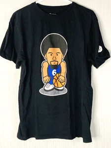Dr J Men's TShirt Julius Erving Size Large NBA Basketball - Picture 1 of 5
