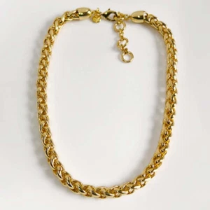 Nuevo Collar Cadena Gruesa 15"+2" Jcrew Regalo Moda Mujeres Fiesta Vacaciones Joyería - Imagen 1 de 4