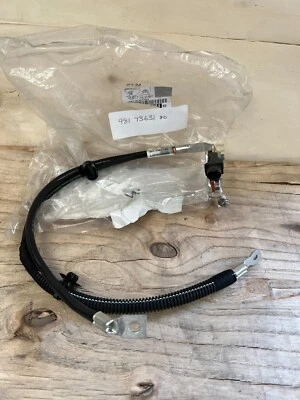 9817363180 Negative Battery Cable for Citroen Peugeot - Image 1 of 2
