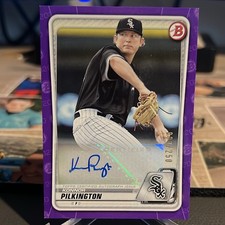 2020 Bowman Konnor Pilkington Purple Auto /250