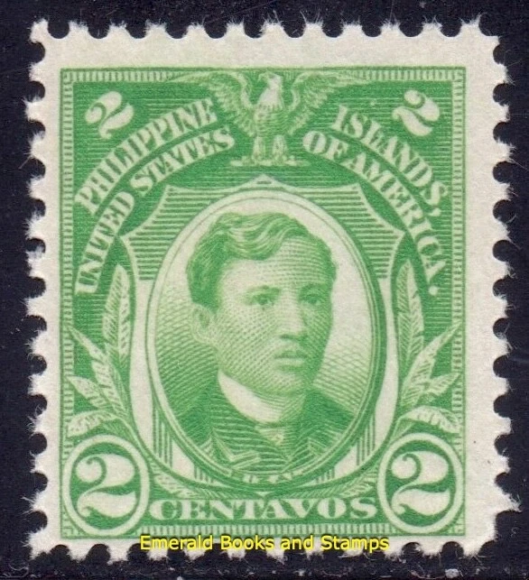 EBS Filipinas 1917 - José Rizal - MNG (*) - (NN3 Foto 1 de 1