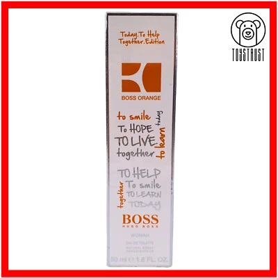 Boss Orange Hugo Boss Eau de Toilette EDT 50ml Spray For Her Charity Edition - Image 1 of 4