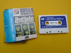 CASSETTE BUFFALO SPRINGFIELD - Neil Young - SPAIN Press - WX 1162 (EX+/M-) - Picture 1 of 1