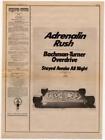 Bachman Turner Overdrive Lp Advert 1973 Rs Sqwu