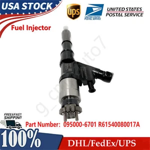 Common Rail Injector for Denso HOWO Ssangyong 06K06116 095000-6701 R61540080017A - Foto 1 di 2