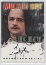 1999 Skybox Wild West The Movie Christian Aubert as French Dignitary Auto t4m