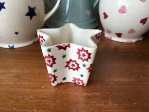 ⭐EMMA BRIDGEWATER⭐️Edición limitada⭐️ALEGRÍA DE NAVIDAD⭐️Olla con soporte de velas de inmersión  - Imagen 1 de 7