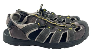 Falls Creek Sportsman Men Size 12 Closed Toe Sandals Hiking Outdoors Trail Beach - Picture 1 of 13