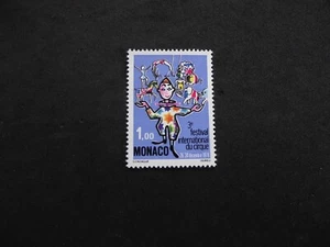 Monaco 1976        3rd  International Circus Festival.    MNH. - Picture 1 of 2