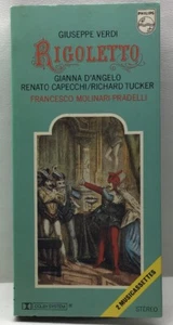 Verdi Rigoletto Francesco Molinari-Pradelli 2 Cassette Box Set 7650016 - Picture 1 of 6