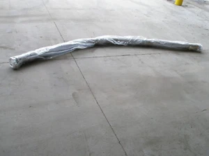 PARRAP 3" X 10' BRAIDED HOSE ARROW 101052806-10FT STAINLESS STEEL 3" TCxTC HOSE - Bild 1 von 7