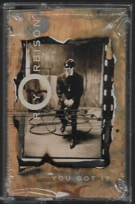 Roy Orbison You Got It / The Only One CASSETTE SINGLE ROCK Pop Rock Classic Rock - Image 1 of 4