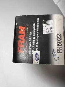 Fram PH6022 Motorcycle Oil Filter - Picture 1 of 4