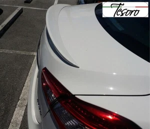 Maserati Ghibli 2014-21 lineaTesoro Flush Mount Rear Trunk Spoiler Made in USA - Bild 1 von 12